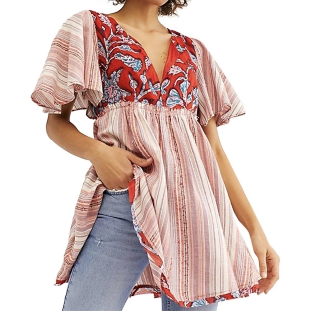 Free People under the sun tunic dress xs